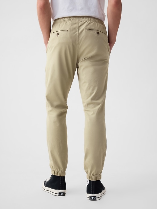 Image number 4 showing, Slim Canvas Joggers with GapFlex