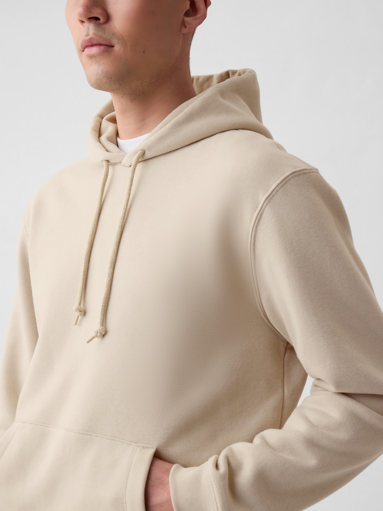 VintageSoft Wedge Crewneck Sweatshirt | Gap