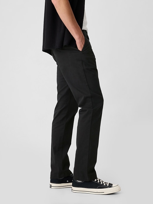 Image number 3 showing, Modern Khakis in Straight Fit with GapFlex