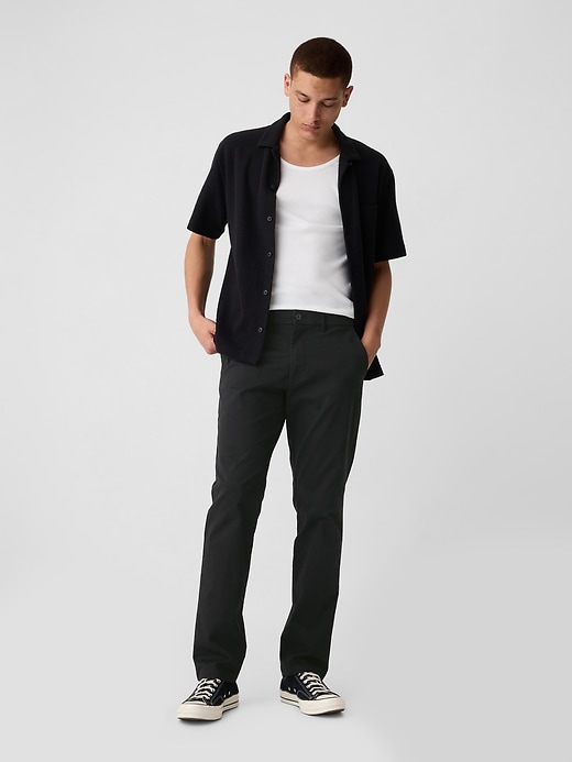 Image number 2 showing, Modern Khakis in Straight Fit with GapFlex