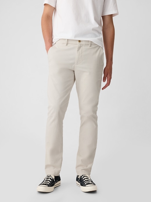 Image number 2 showing, Modern Khakis in Skinny Fit with GapFlex