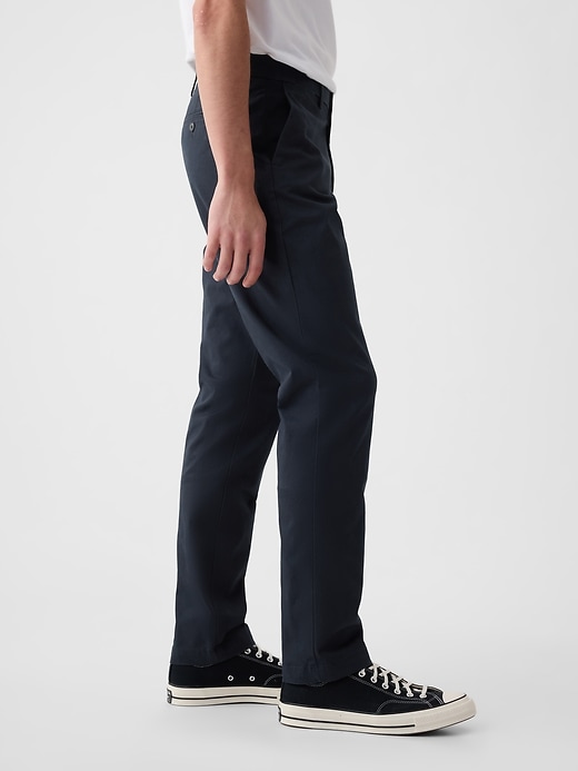 Image number 8 showing, Modern Khakis in Athletic Taper with GapFlex