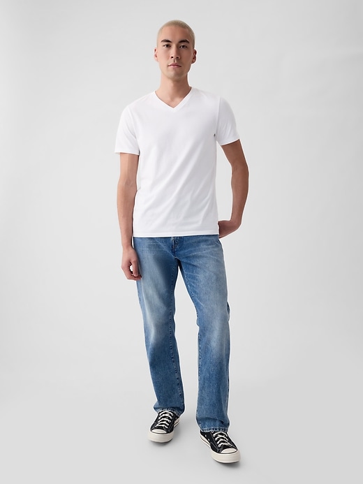 Image number 3 showing, Jersey V-Neck T-Shirt