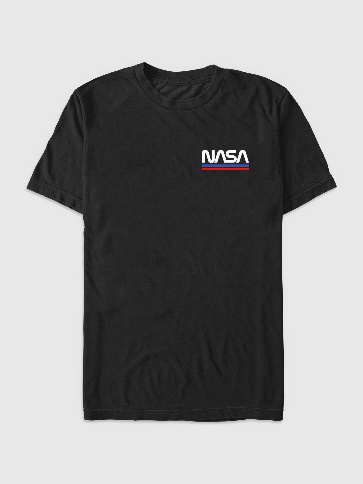 NASA Logo Graphic Tee - Black