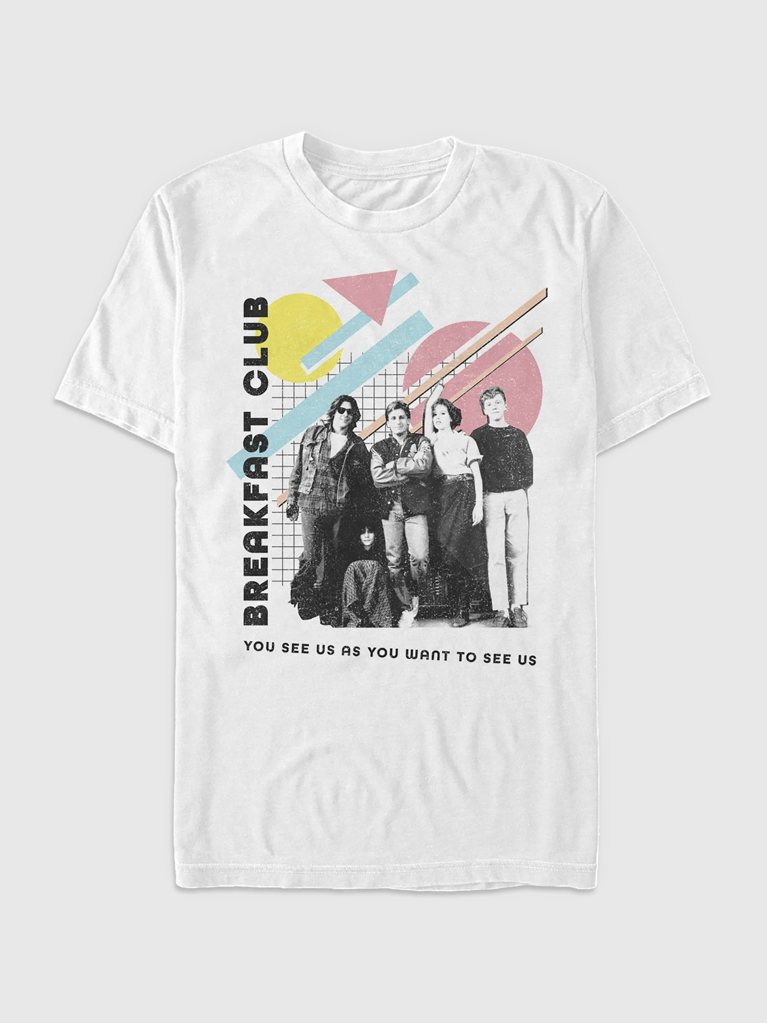 The Breakfast Club Retro 80s Graphic Tee