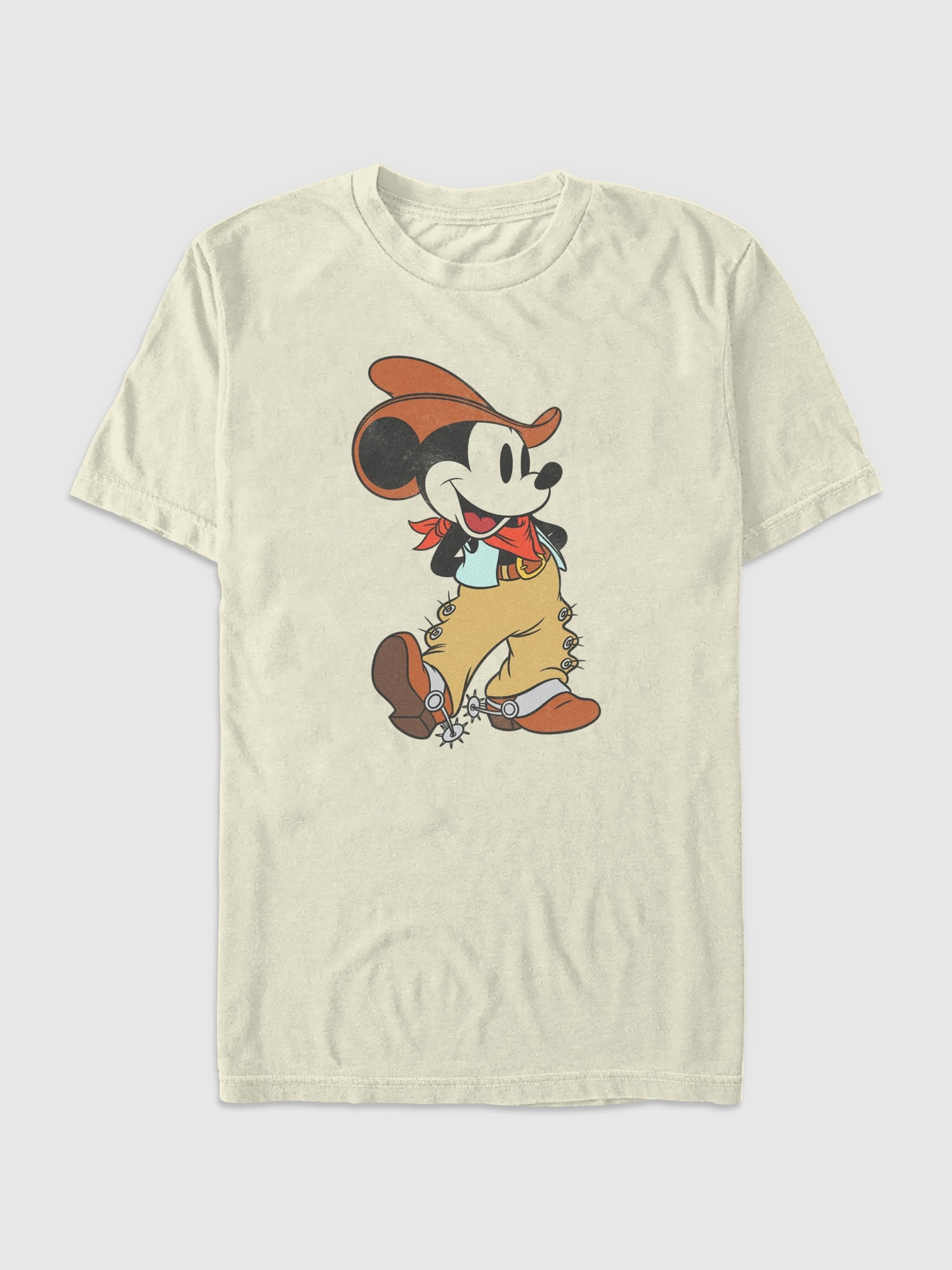 Mickey Mouse Cowboy Graphic Tee