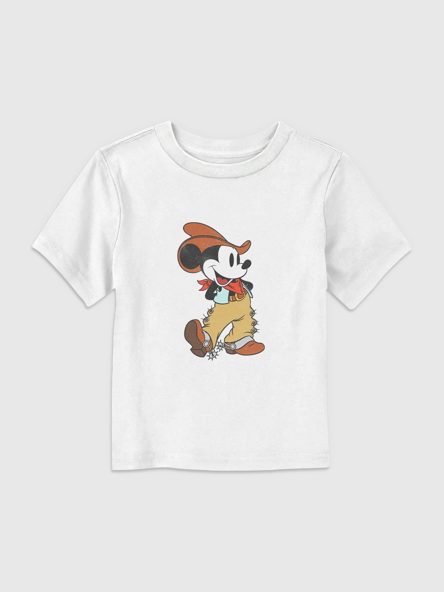 Toddler Mickey Mouse Cowboy Graphic Tee