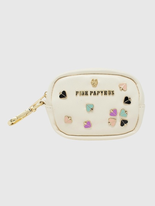 1 of 8 showing, with the color Katie Rose of product BFF Mini Dog Potty Bag Holder