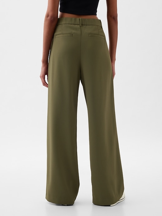 Image number 4 showing, 365 High Rise Pleated Trousers