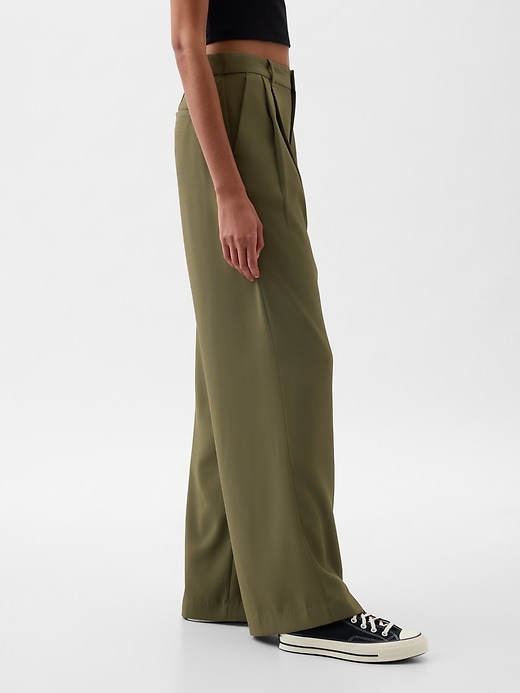 Image number 10 showing, 365 High Rise Pleated Trousers