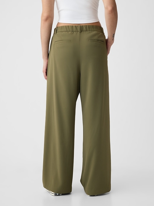 Image number 6 showing, 365 High Rise Pleated Trousers