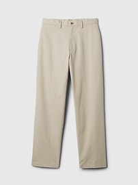 '90s Loose Herringbone Khakis