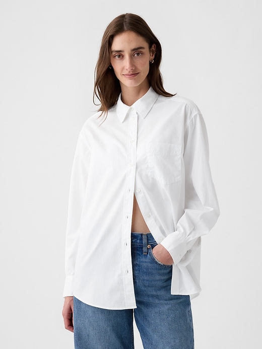 Image number 6 showing, Organic Cotton Big Shirt