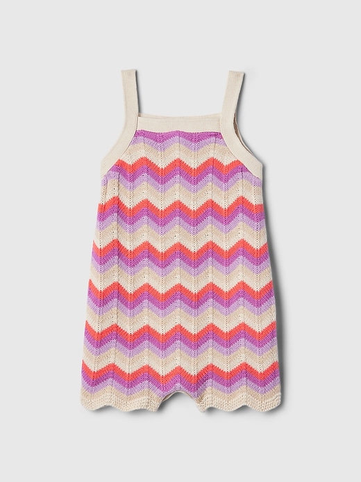 Image number 2 showing, babyGap Crochet Sweater Romper