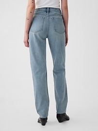High Rise '90s Straight Jeans