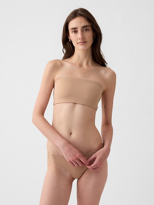 Image number 3 showing, No-Show Bandeau Bralette