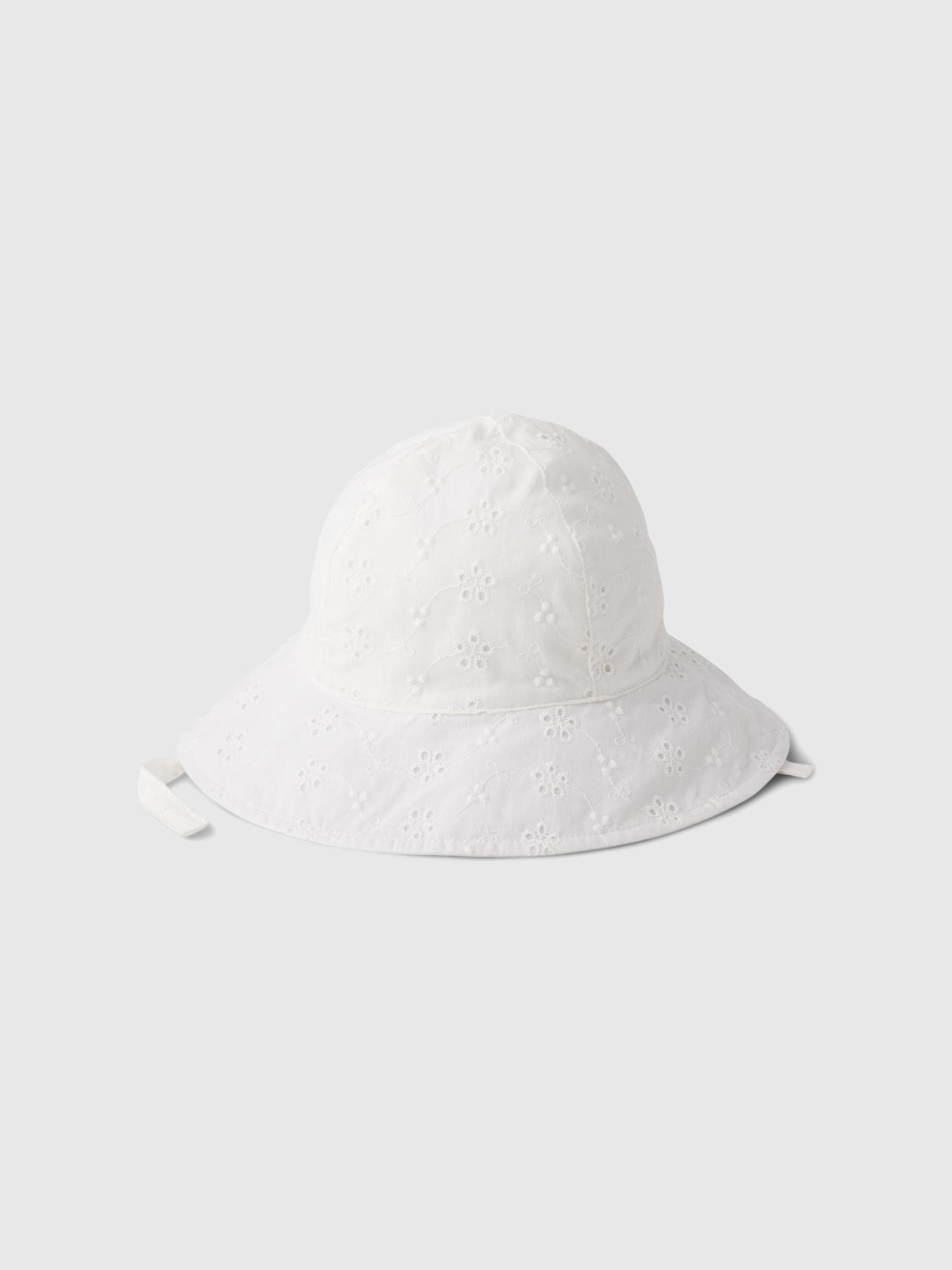 Baby Eyelet Hat | Gap