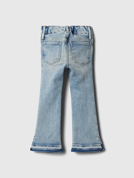 2 of 8 showing, with the color light wash of product Baby & Toddler '70s Flare Jeans