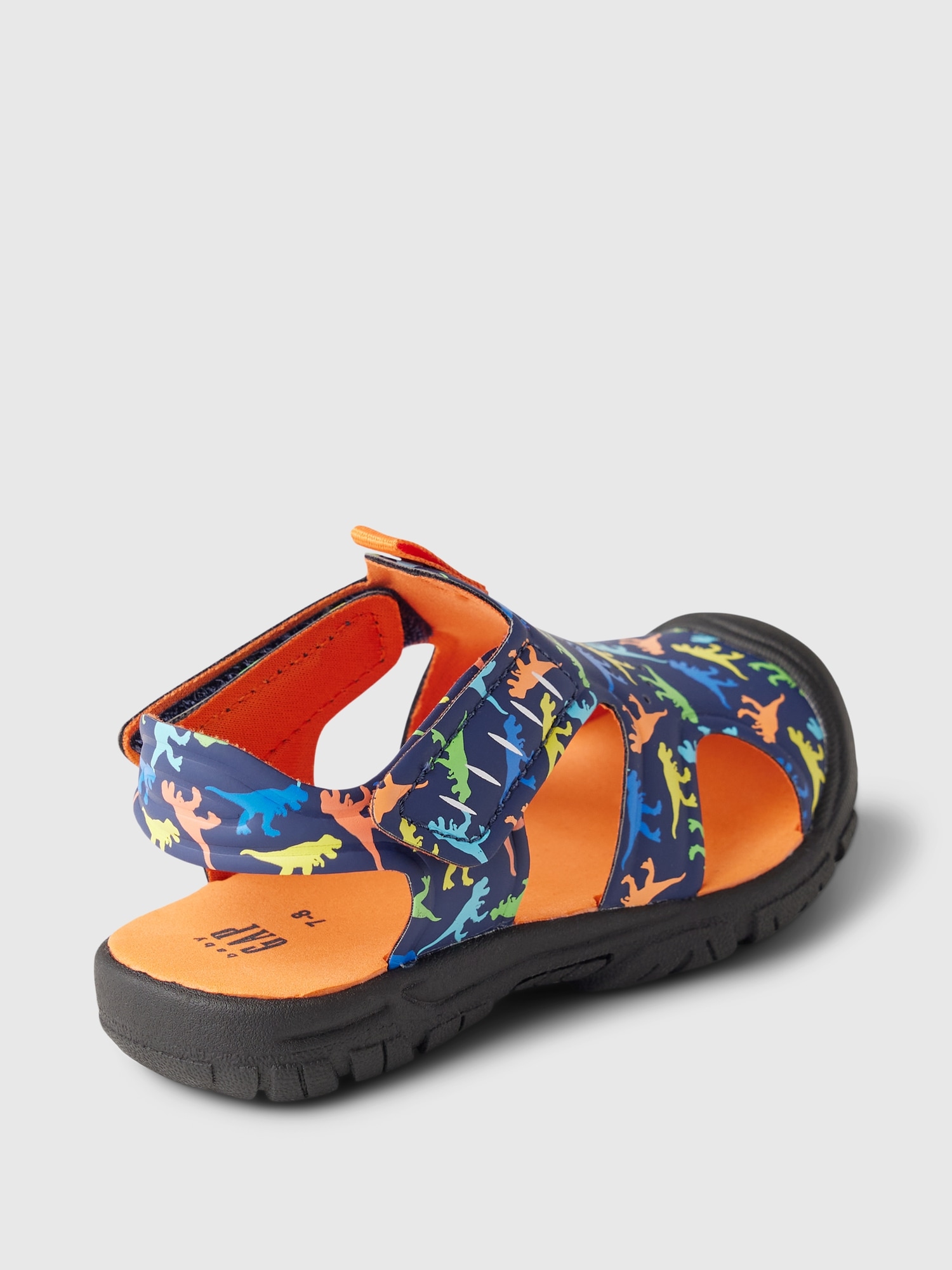 Dinosaur sandal store