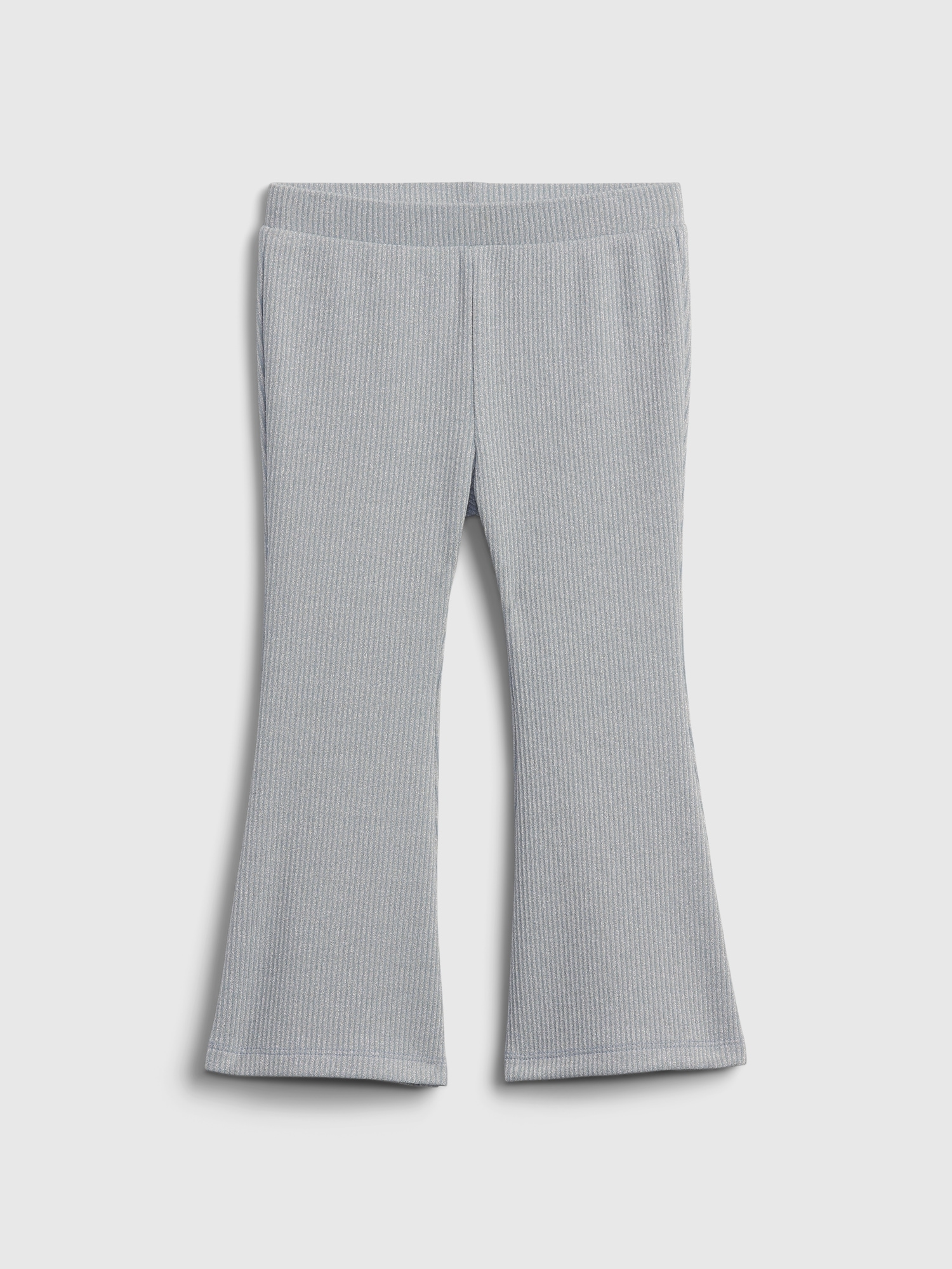 Toddler Metallic Rib Flare Pants Gap