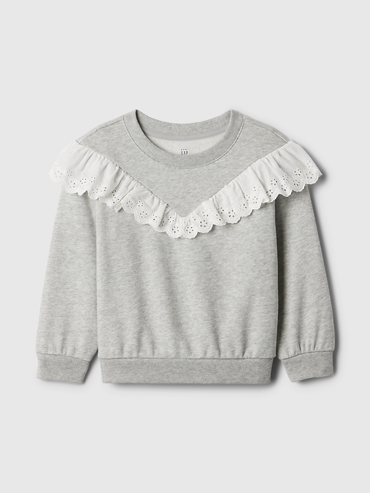 Image number 1 showing, babyGap Fleece Sweatshirt