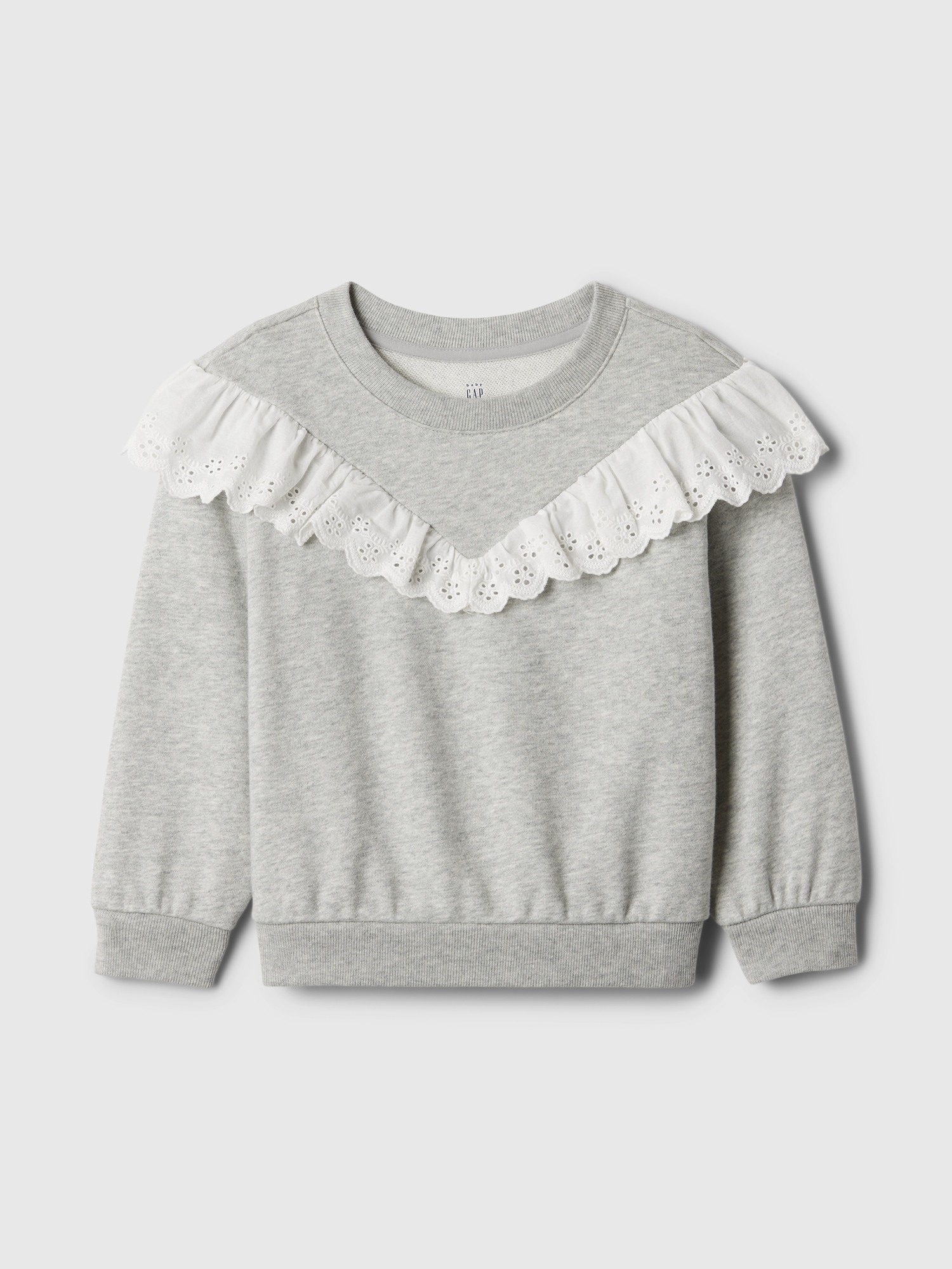 babyGap Fleece Sweatshirt