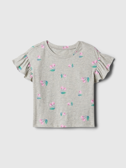 Image number 1 showing, babyGap Mix and Match Flutter T-Shirt