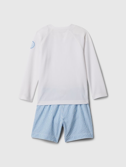 Image number 2 showing, babyGap Rash Guard Two-Piece