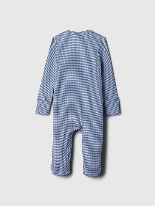 Baby First Favorites TinyRib Footed One-Piece | Gap