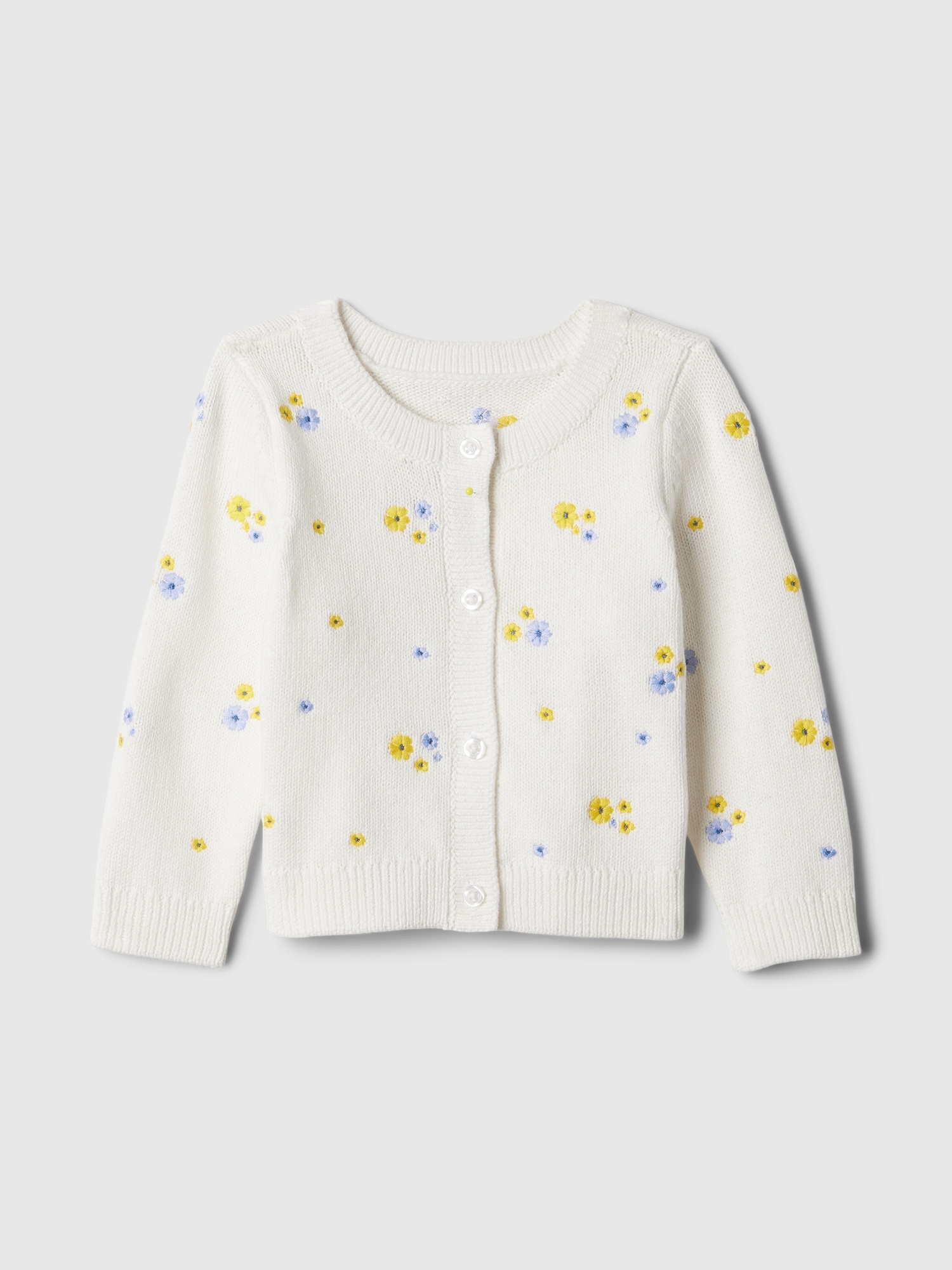 Baby Floral Sweater
