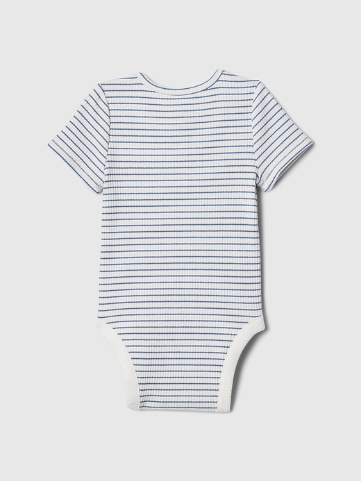 Image number 2 showing, Baby First Favorites Henley Bodysuit