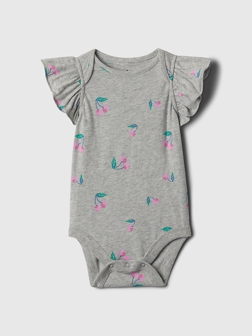 Image number 1 showing, Baby & Toddler Mix & Match Ruffle Bodysuit