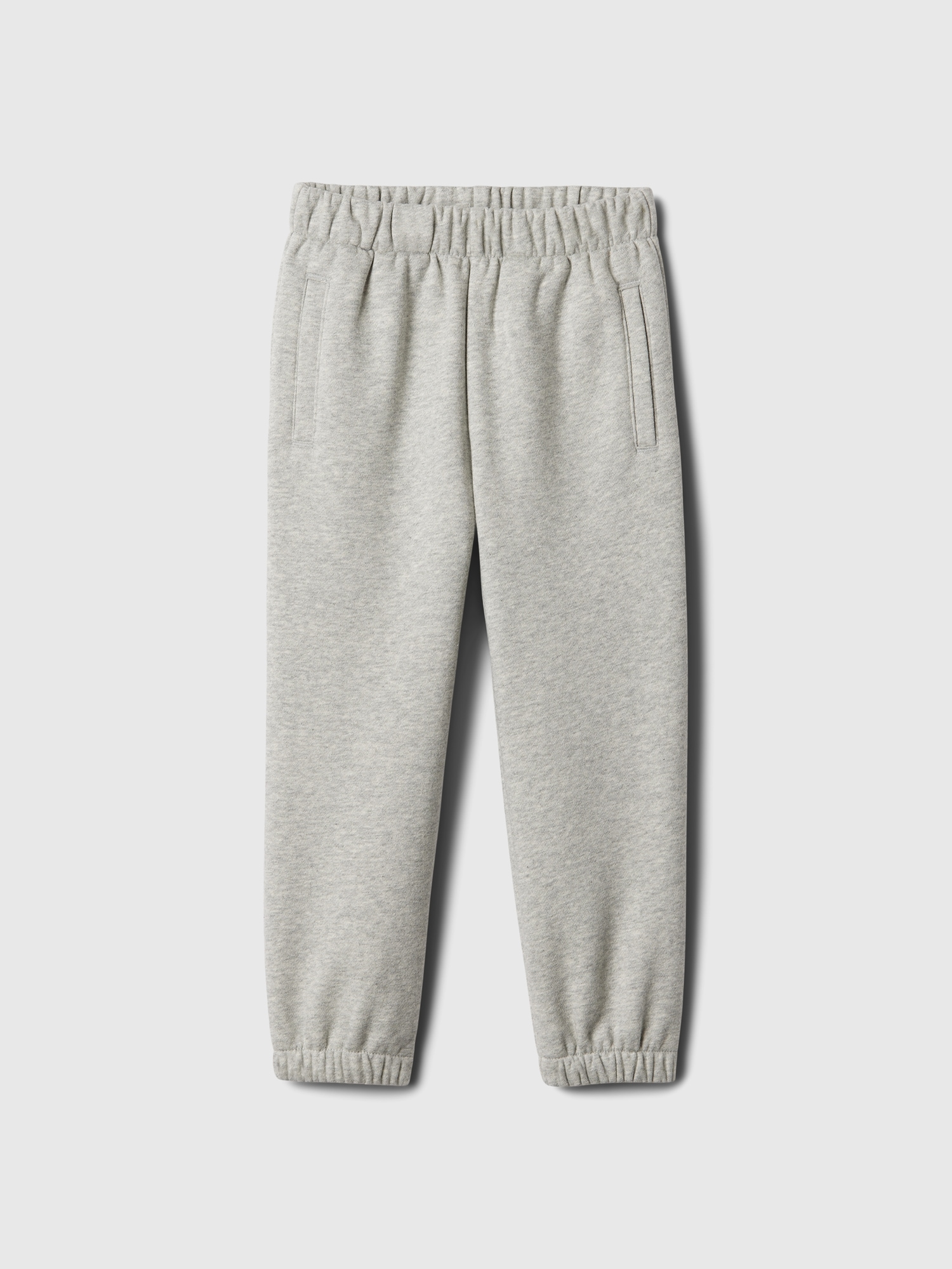 babyGap Fleece Joggers - Gray