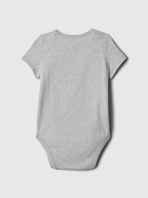 Image number 2 showing, Baby First Favorites Organic Cotton Graphic Bodysuit