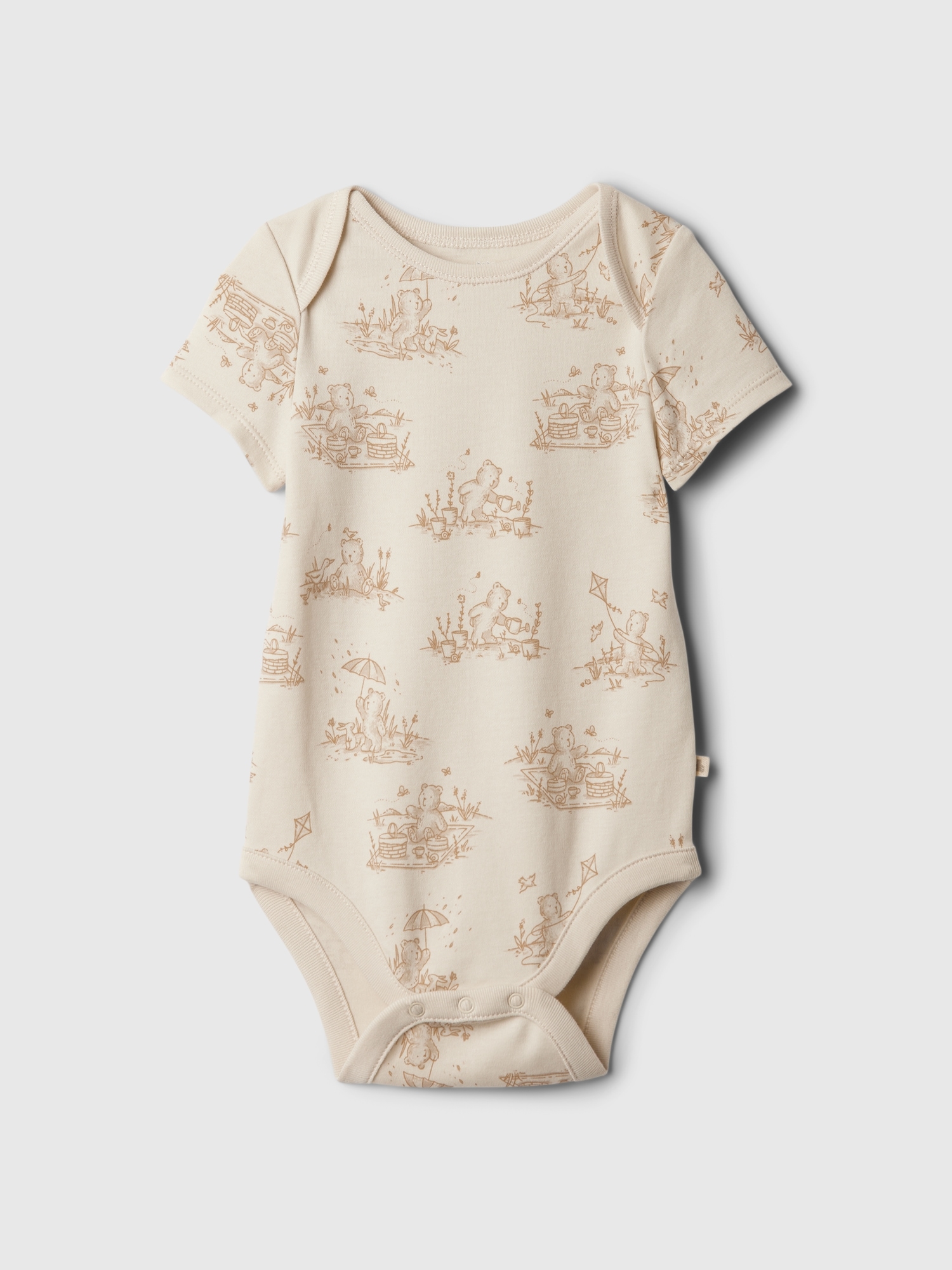 Baby Supima® Print Bodysuit