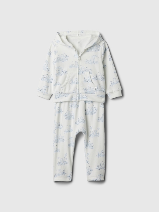 Image number 3 showing, Baby Two-Piece Outfit Set