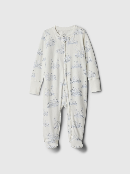 Image number 6 showing, Baby First Favorites Graphic One-Piece