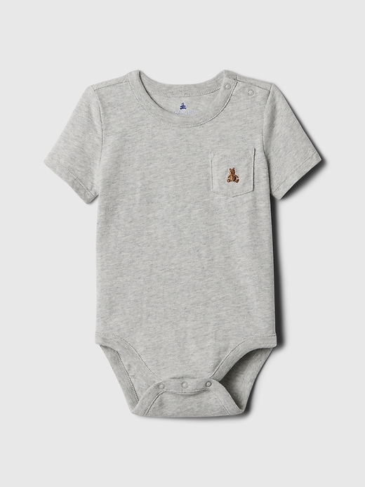 View large product image 1 of 5. Baby Mix & Match Pocket Bodysuit