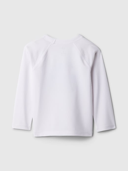 Image number 2 showing, Baby & Toddler Swim Rash Guard