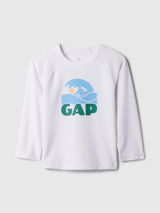 Image number 1 showing, Baby & Toddler Swim Rash Guard
