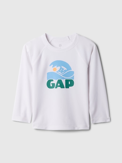 Image number 3 showing, babyGap Swim Rash Guard