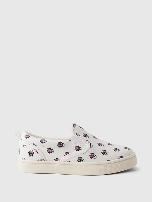 Image number 1 showing, babyGap &#124 Disney Minnie Mouse Slip-On Sneakers