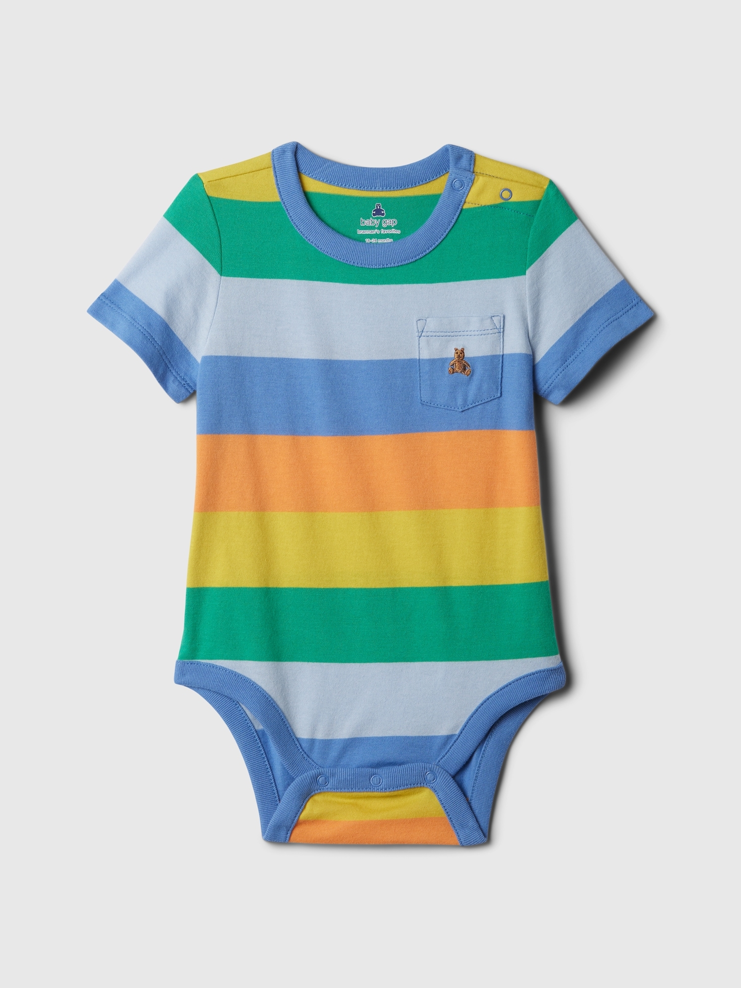 babyGap Mix & Match Pocket Bodysuit