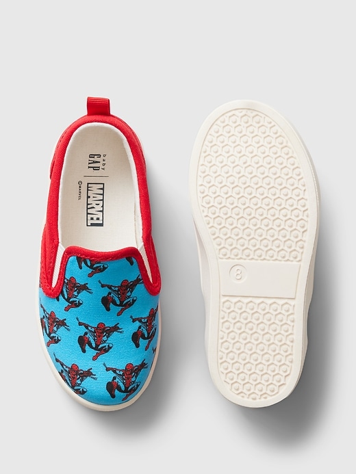 baby gap spiderman shoes