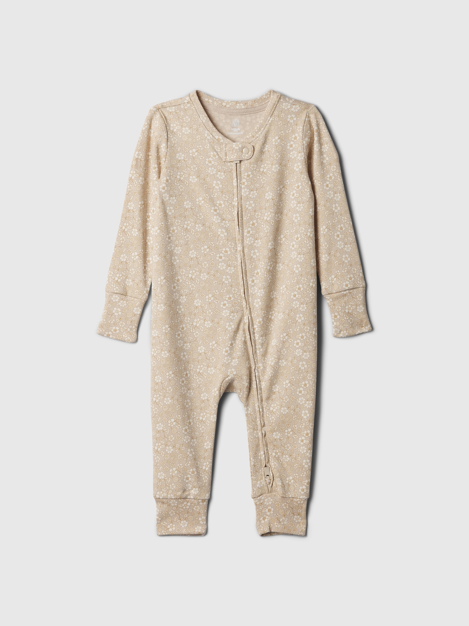 Baby Supima® Footless One-Piece