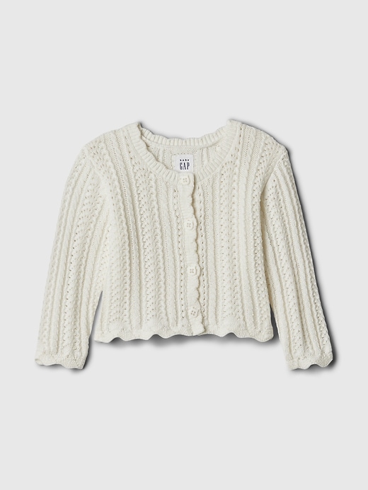 Baby gap cable knit sweater deals
