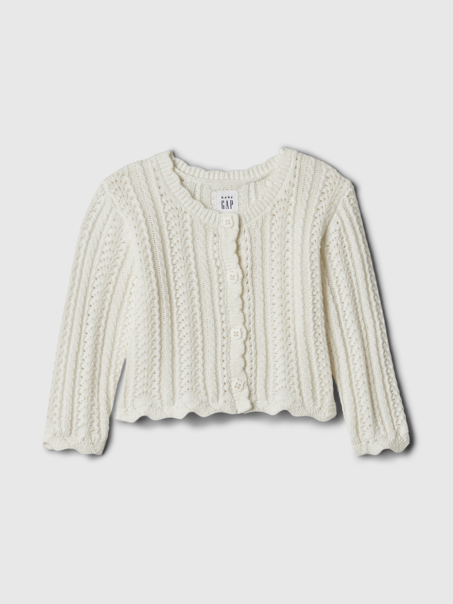 Baby Cable-Knit Sweater