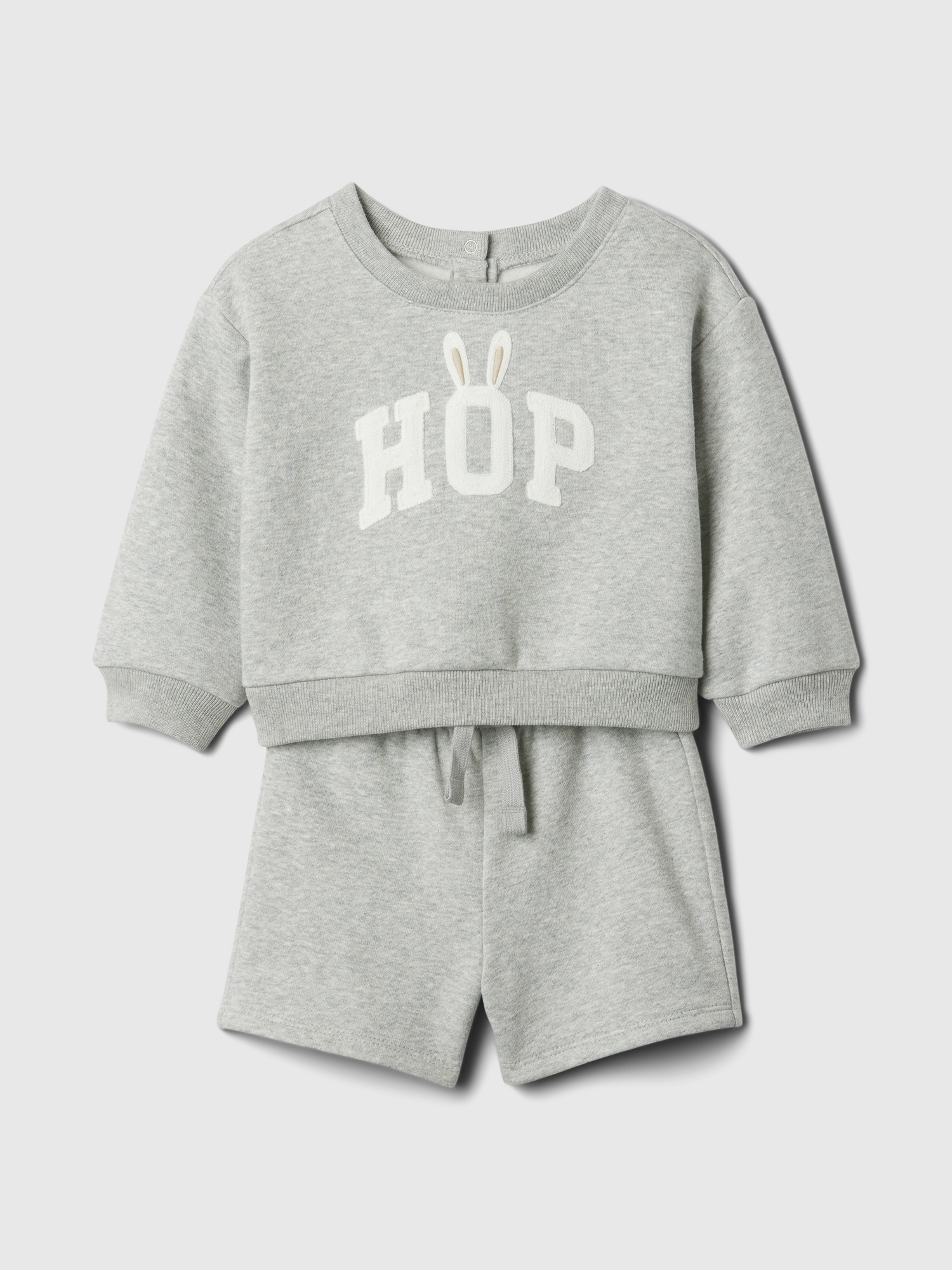 Baby Sweatshirt Outfit Set