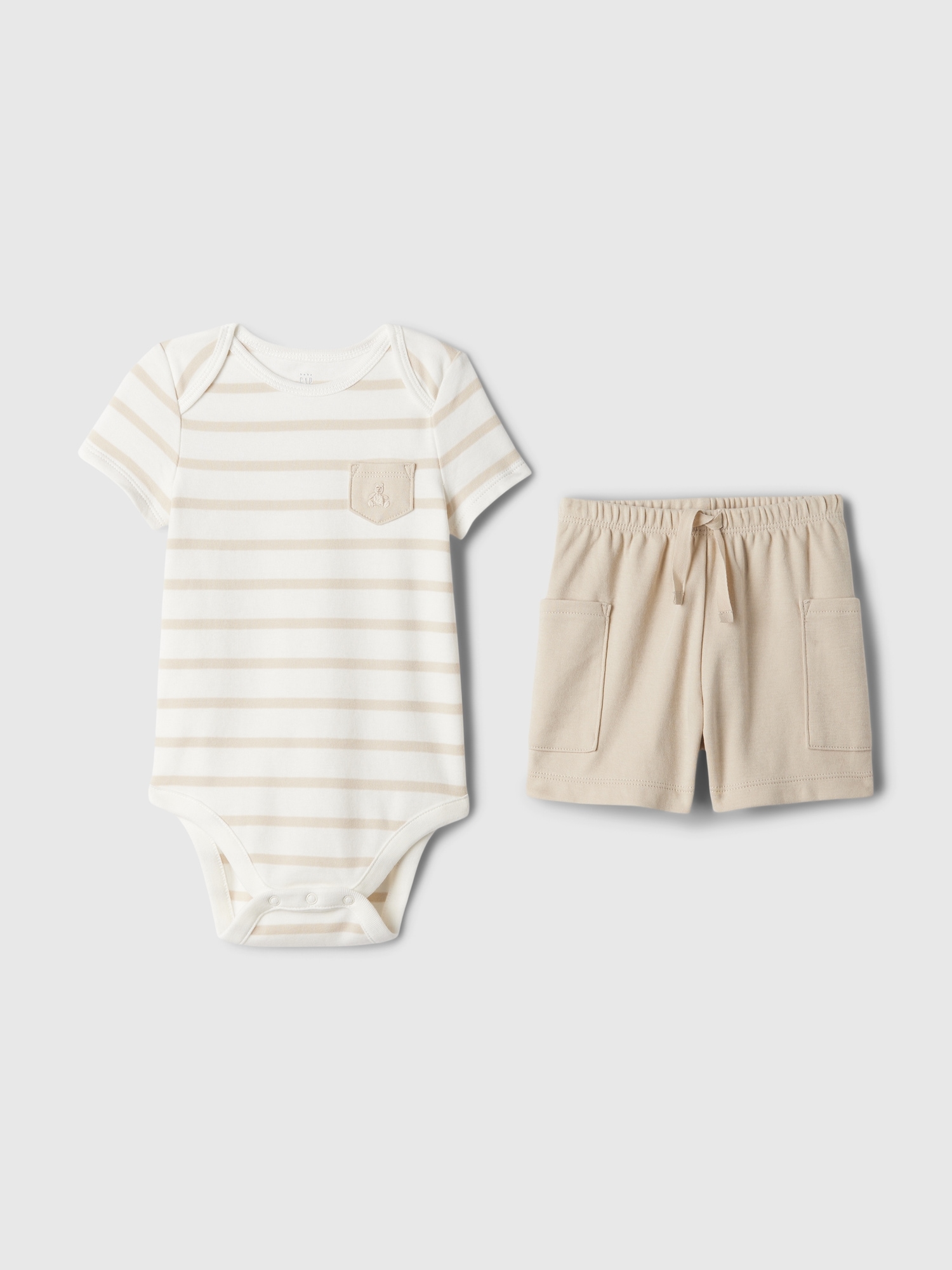 Baby Supima Bodysuit Outfit Set