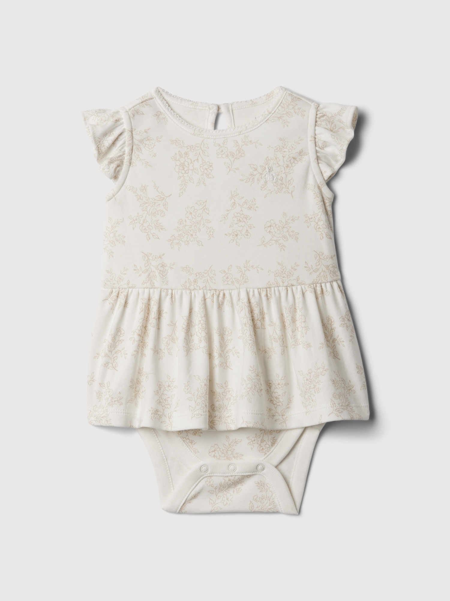 Baby Supima® Flutter One-Piece